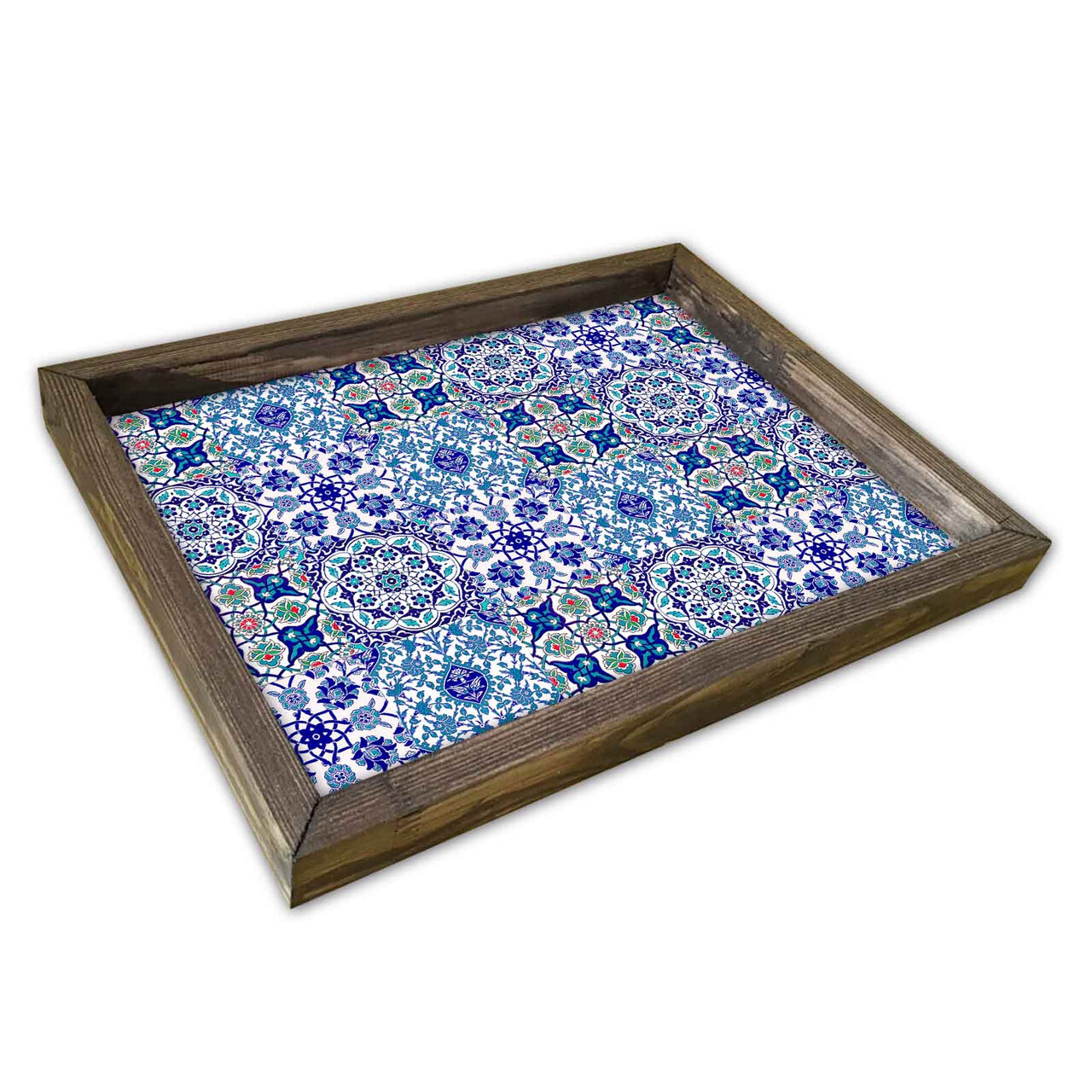 Tava pentru servire, AT-001, 30x40 cm, Multicolor - imagine 6